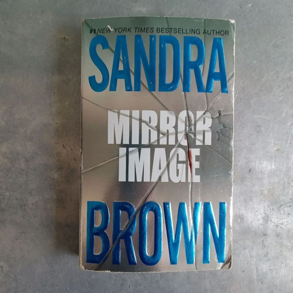 Mirror Image By Sandra Brown Thriller Suspense Paperback Romance Book